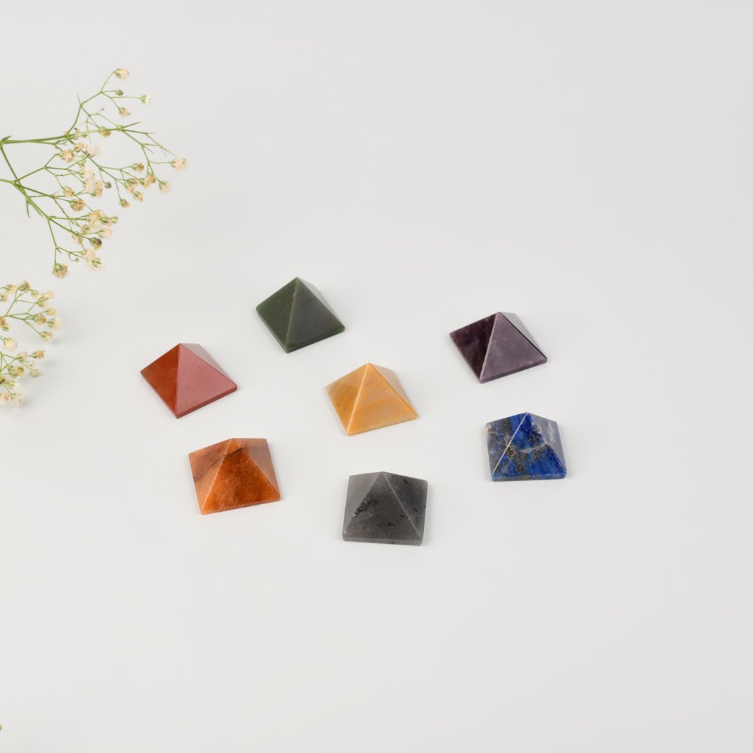 Shapes of Crystals - Bodh Gem and Crystals