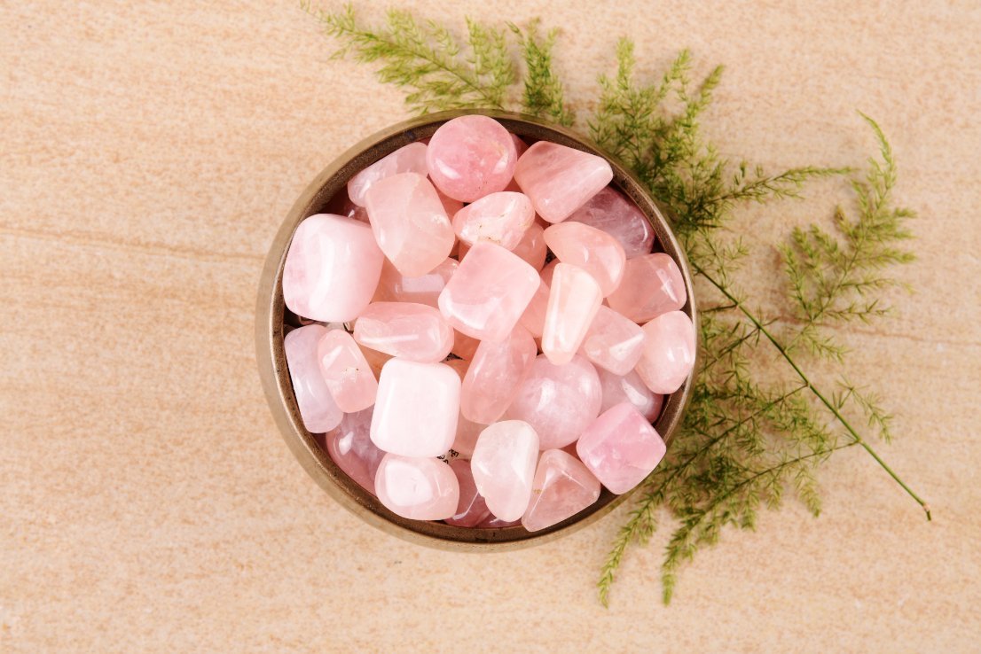 Rose Quartz Tumbles - Main Image