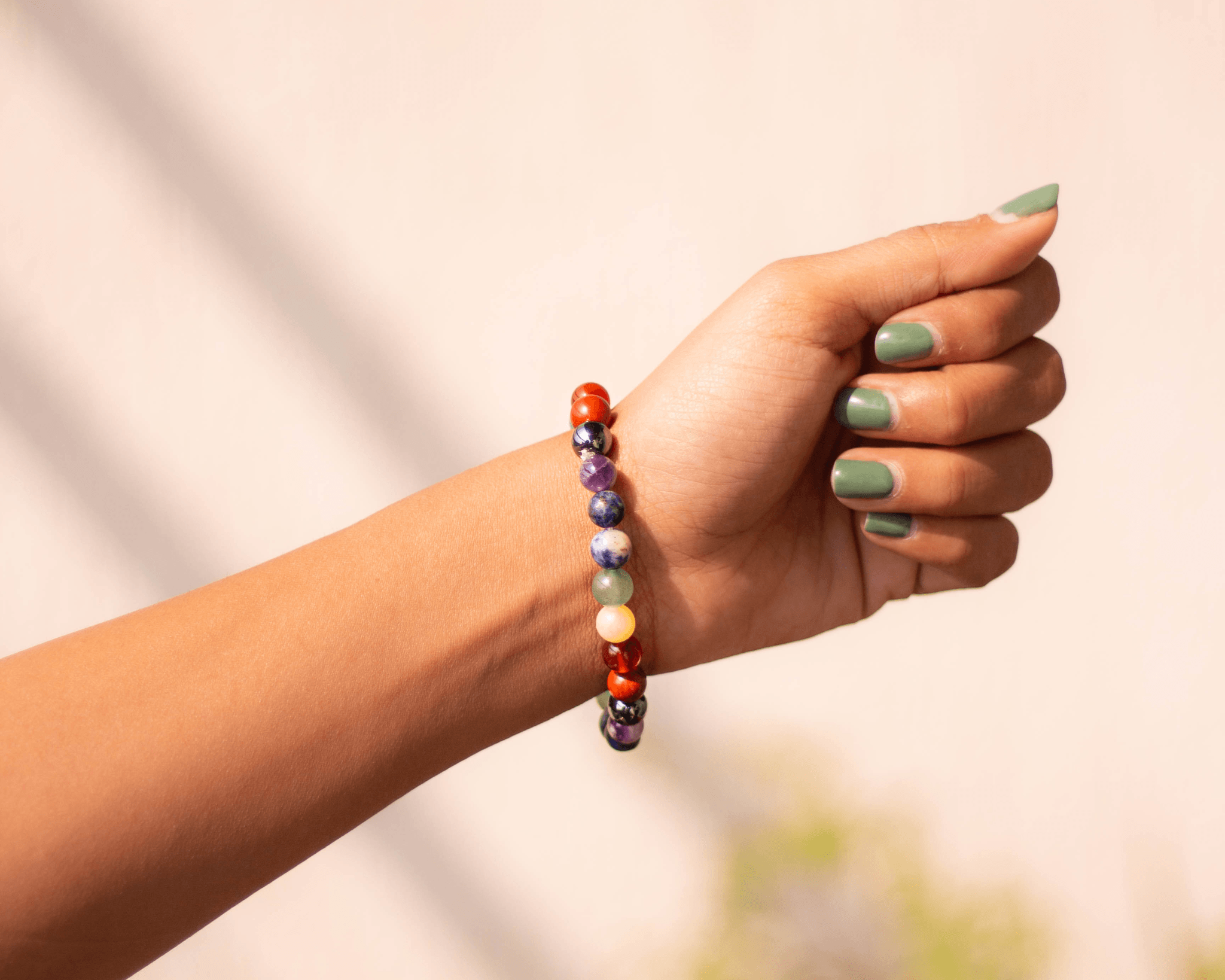 Chakra wristbands top