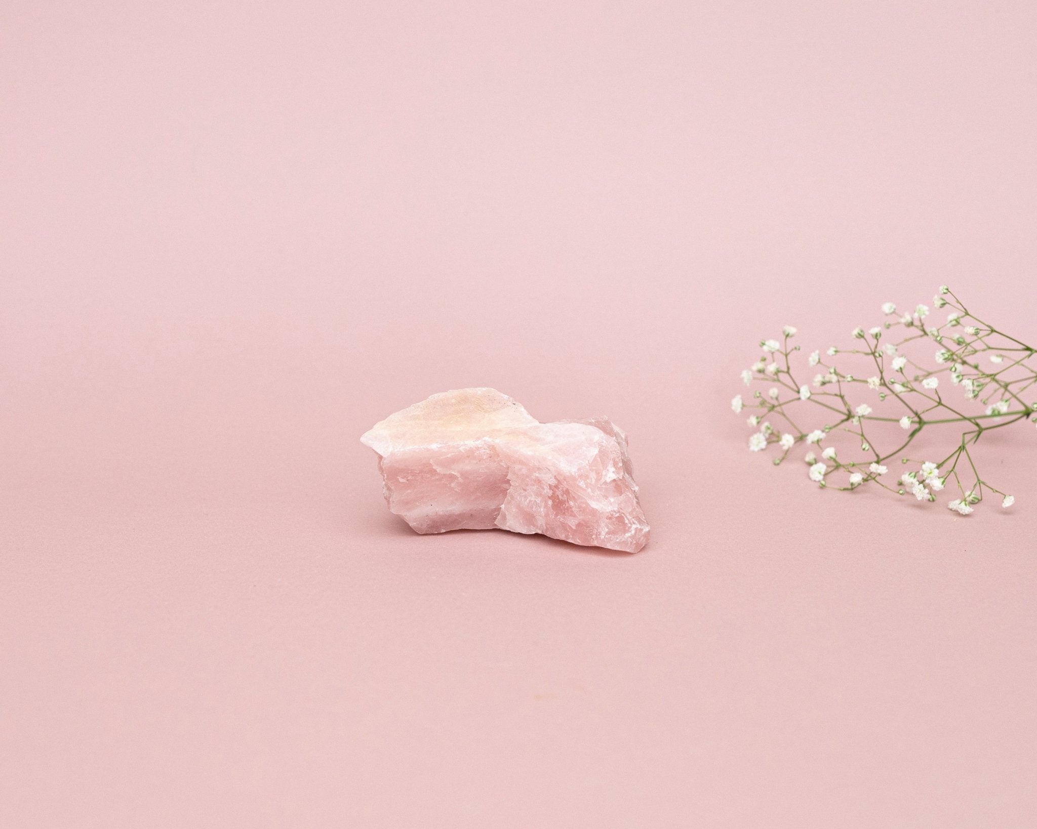 Rose Quartz Cluster - Main Image
