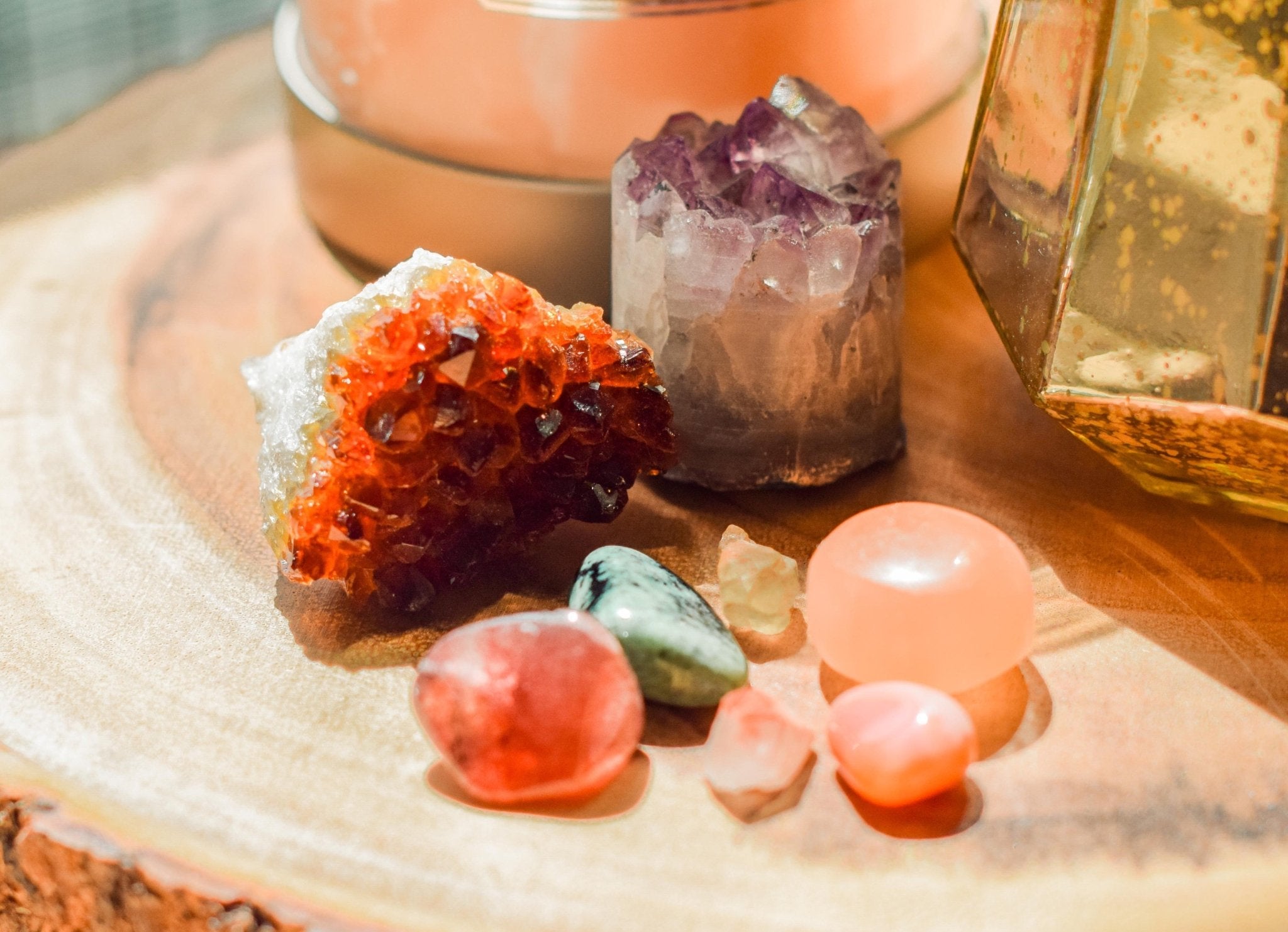 Crystal Grids: A Powerful Tool for Manifestation - Bodh Gem and Crystals