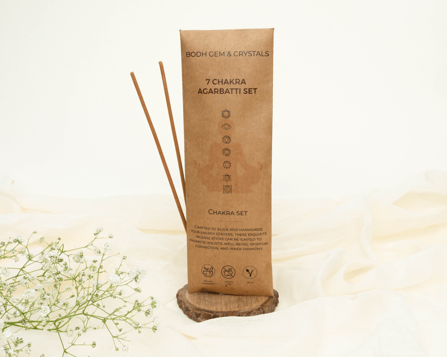 🎁 7 Chakra Agarbatti Set (100% off)