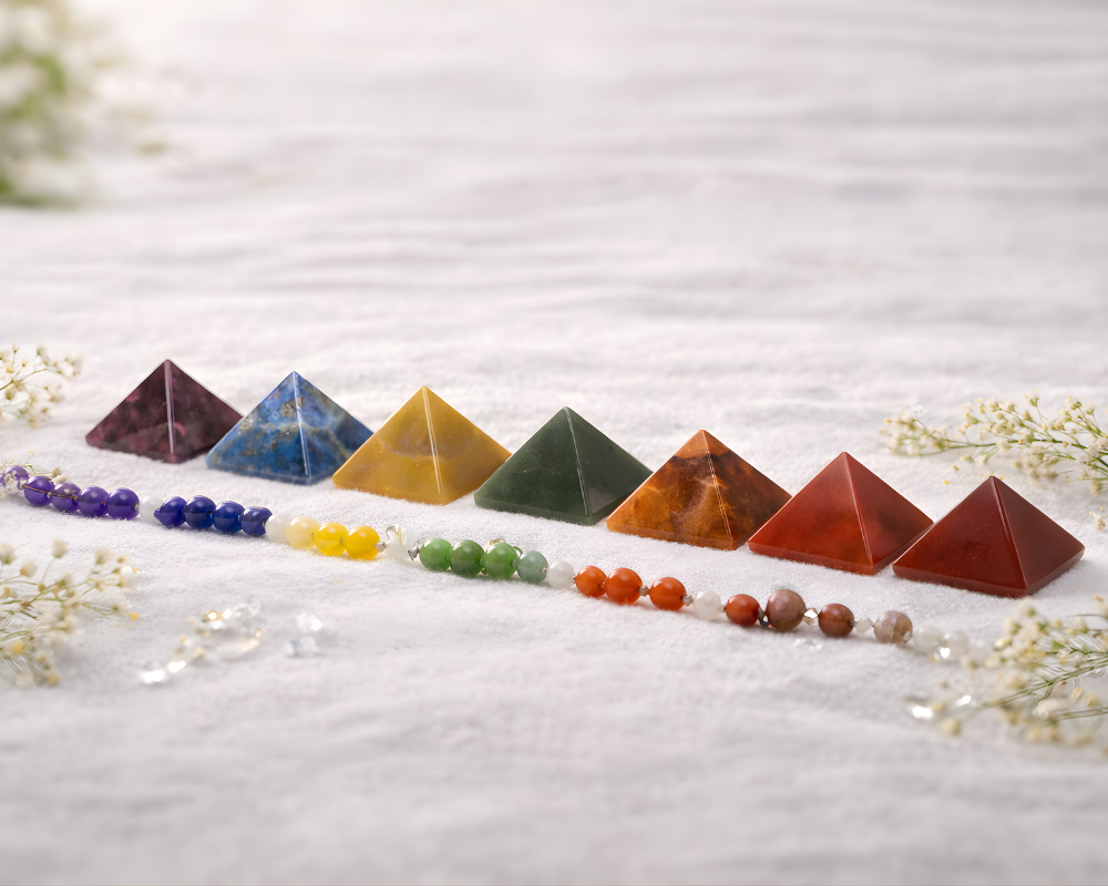 7 Chakra Pyramids