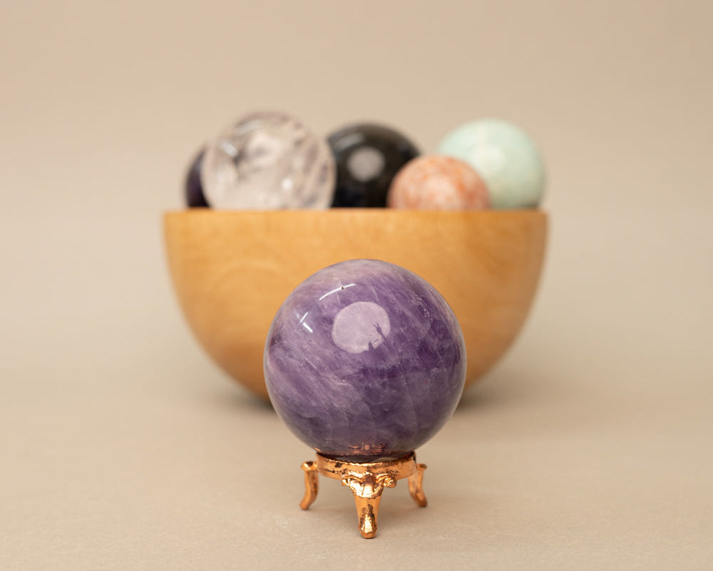 Amethyst Balls