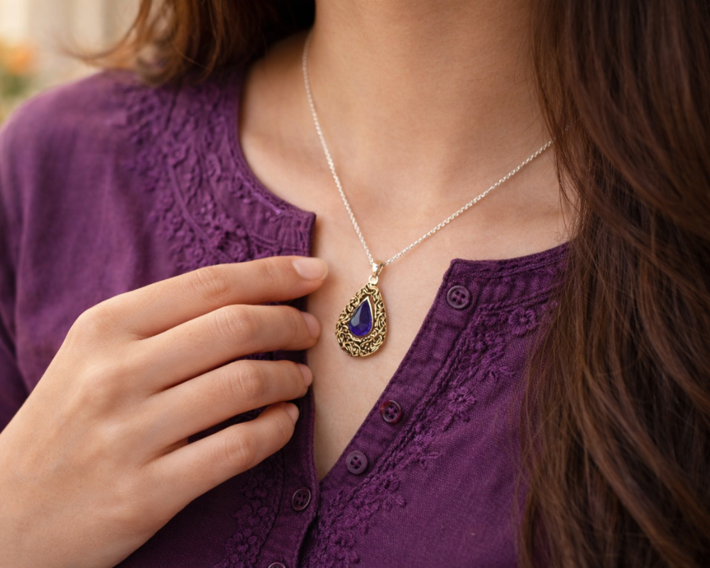 Amethyst Astral Pendant