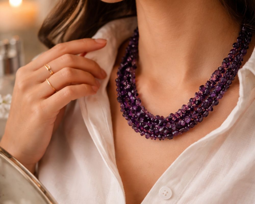 Amethyst Necklace
