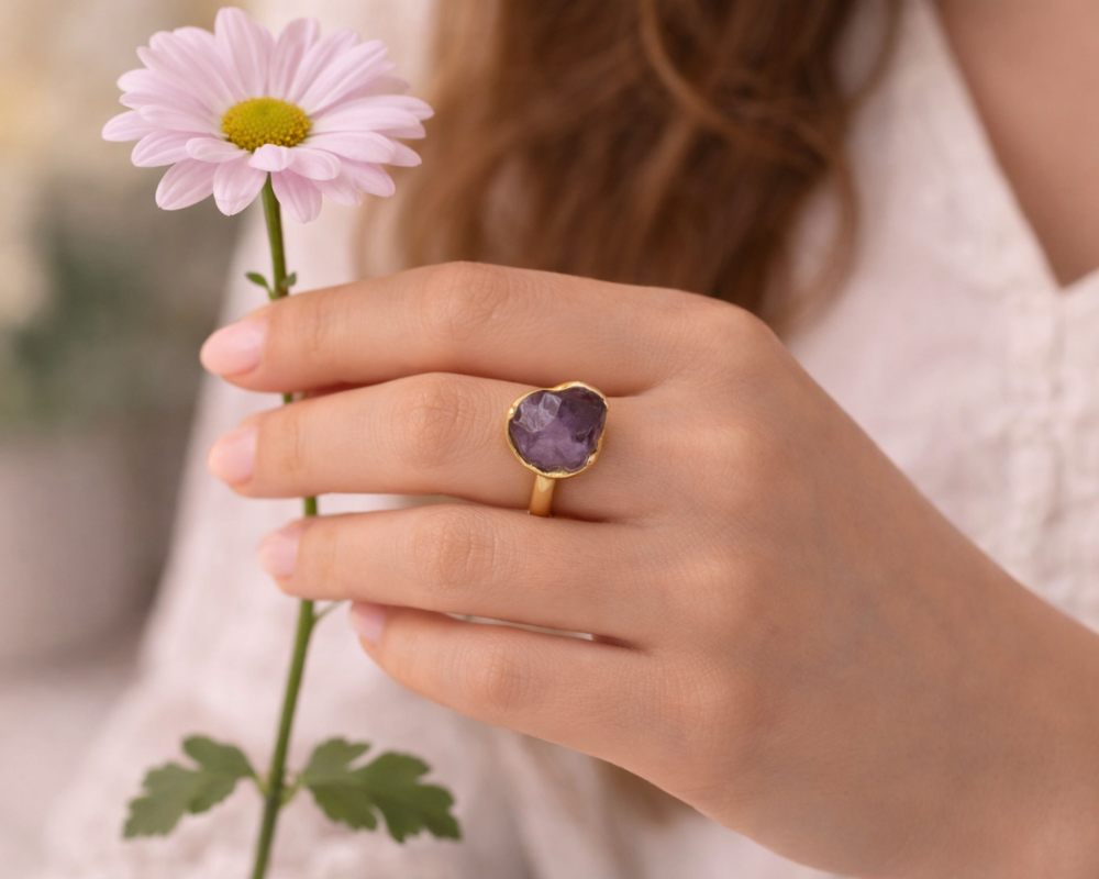 Amethyst Ring