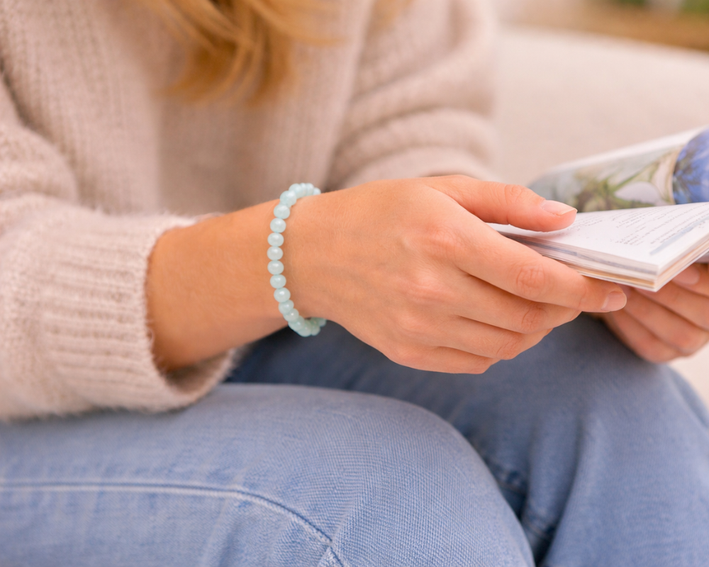 Aquamarine Bracelet
