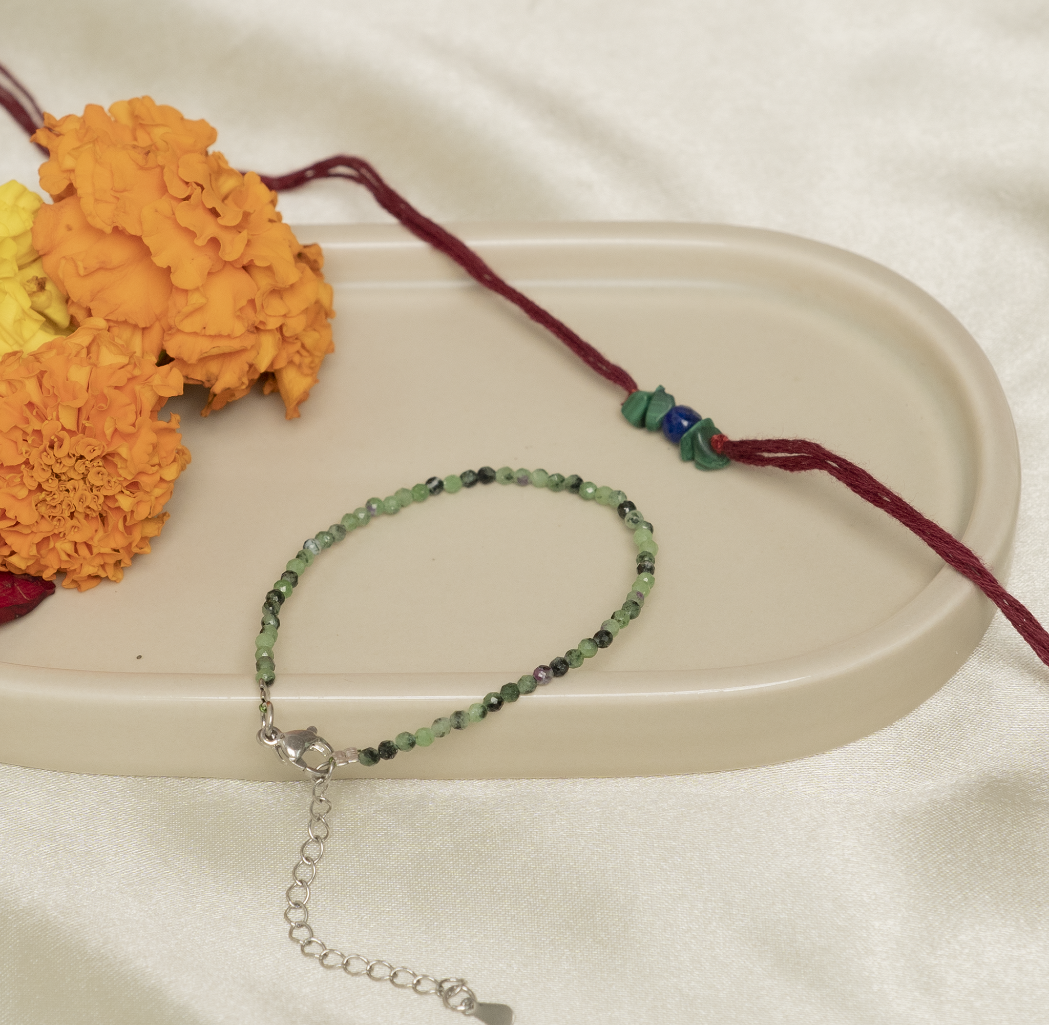 Emotional Balance Bhai Bhabhi Lumba Rakhi