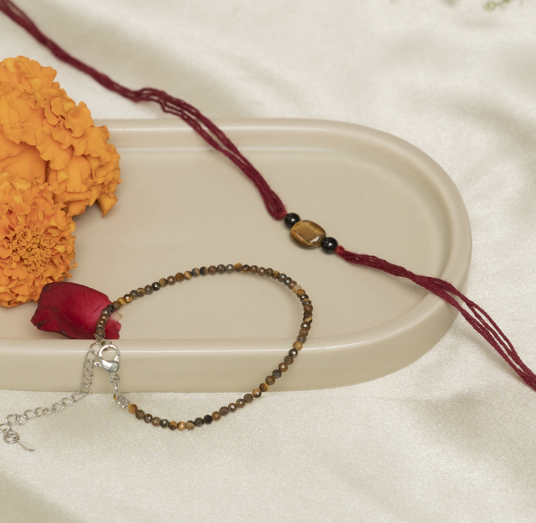 Courage and Success Bhai Bhabhi Lumba Rakhi