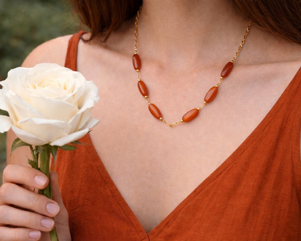 Carnelian Necklace