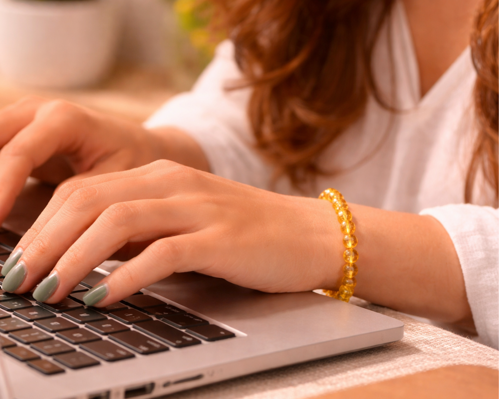 Citrine Bracelet
