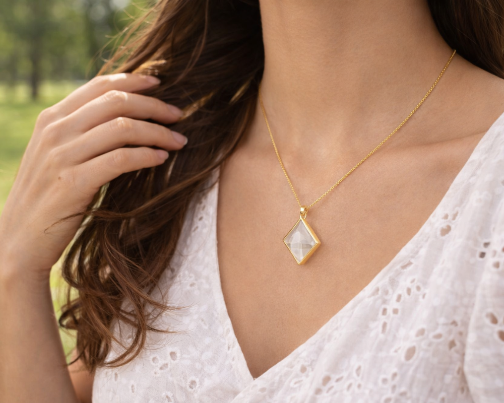 Clear Quartz Pendant