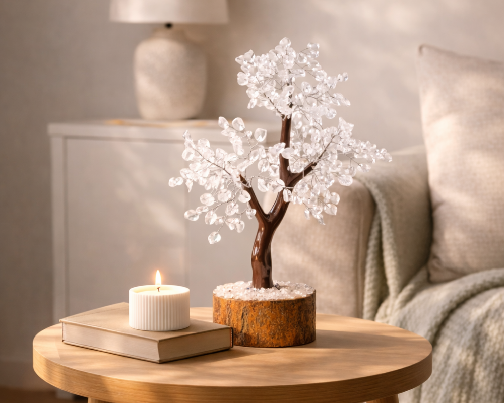 Clear Quartz Tree