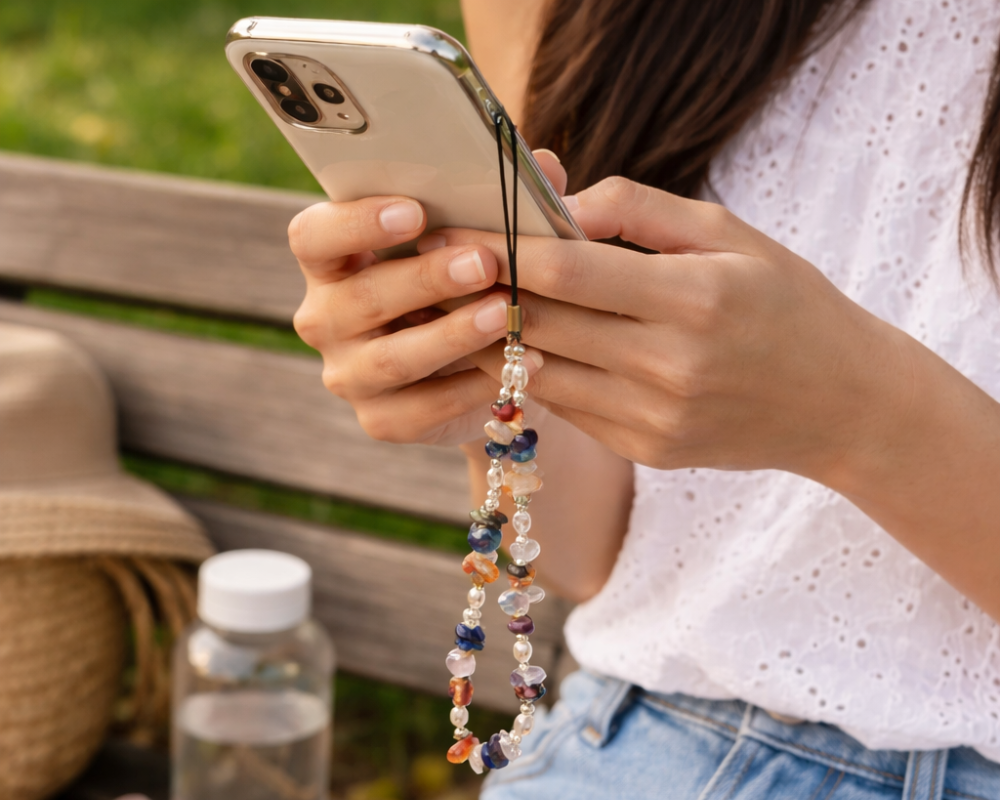 DIY Chakra Balancing Phone Charm Kit
