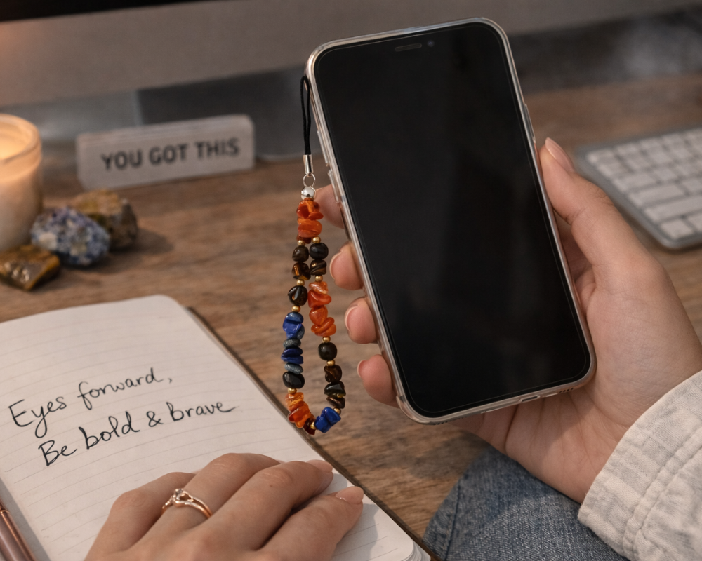 DIY Courage Phone Charm Kit