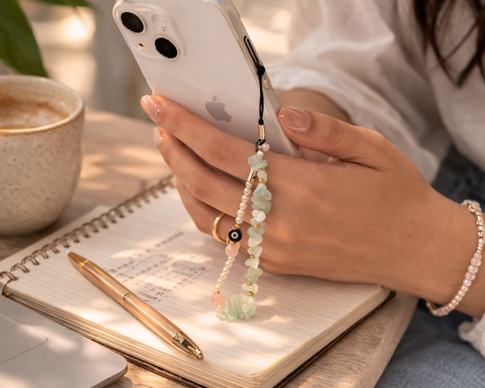 DIY Luck Phone Charm Kit