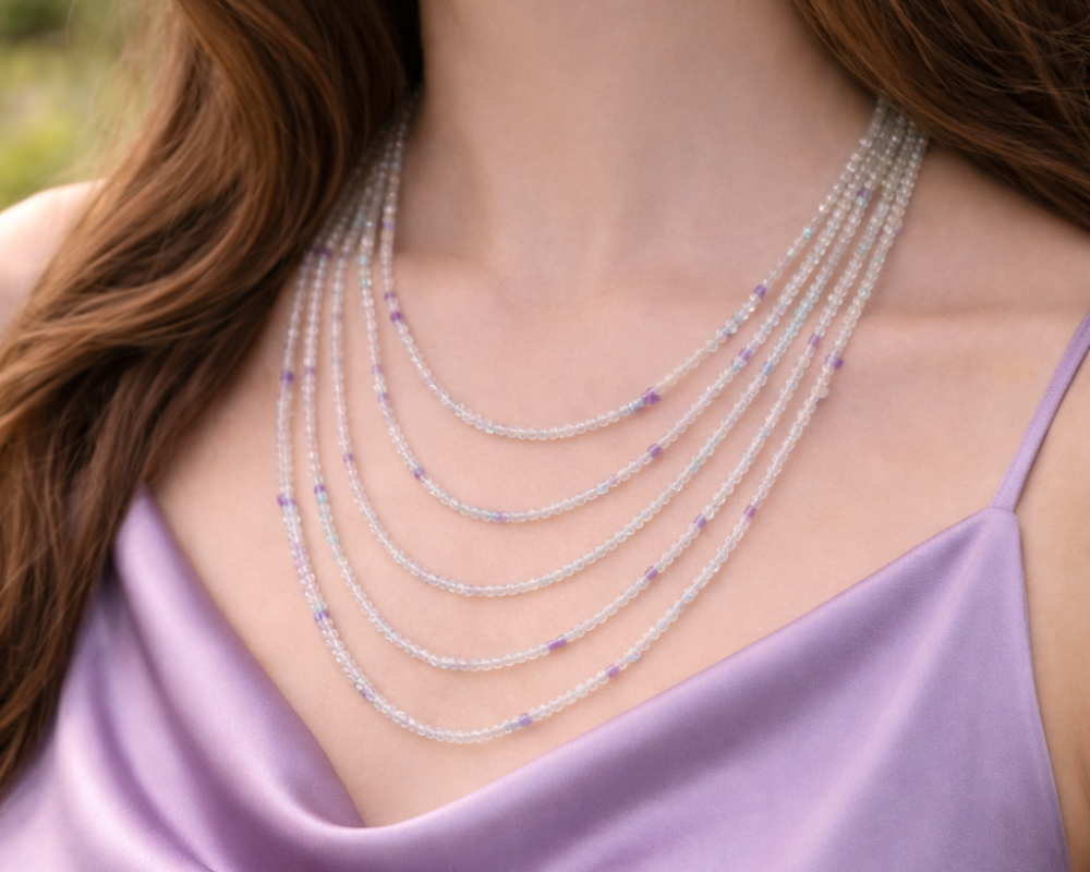 Fluorite Necklace