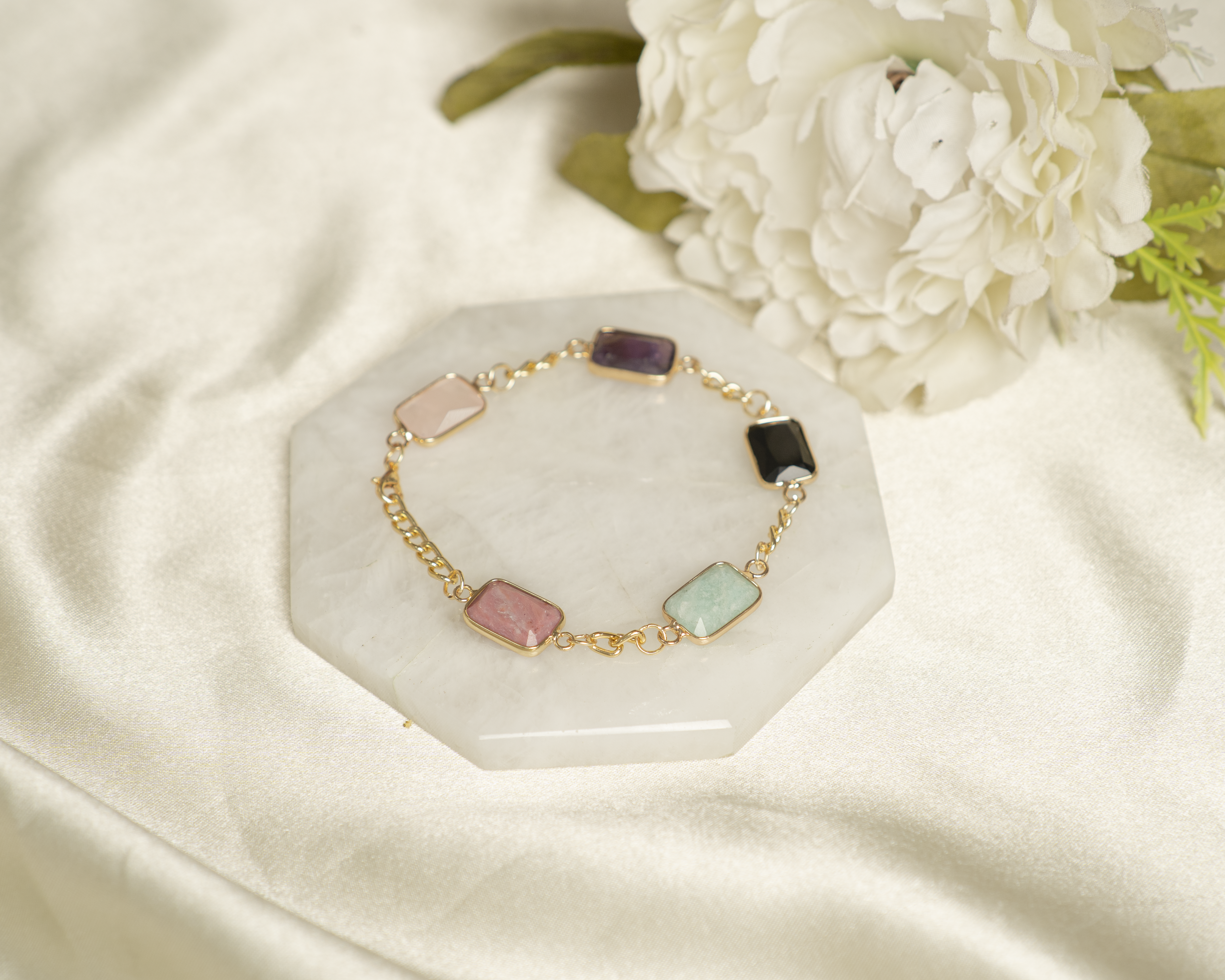 Mix Crystal Bracelet
