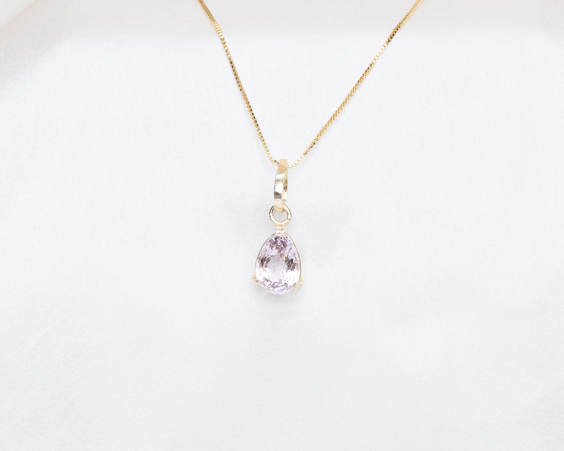 Pink Amethyst Pendant