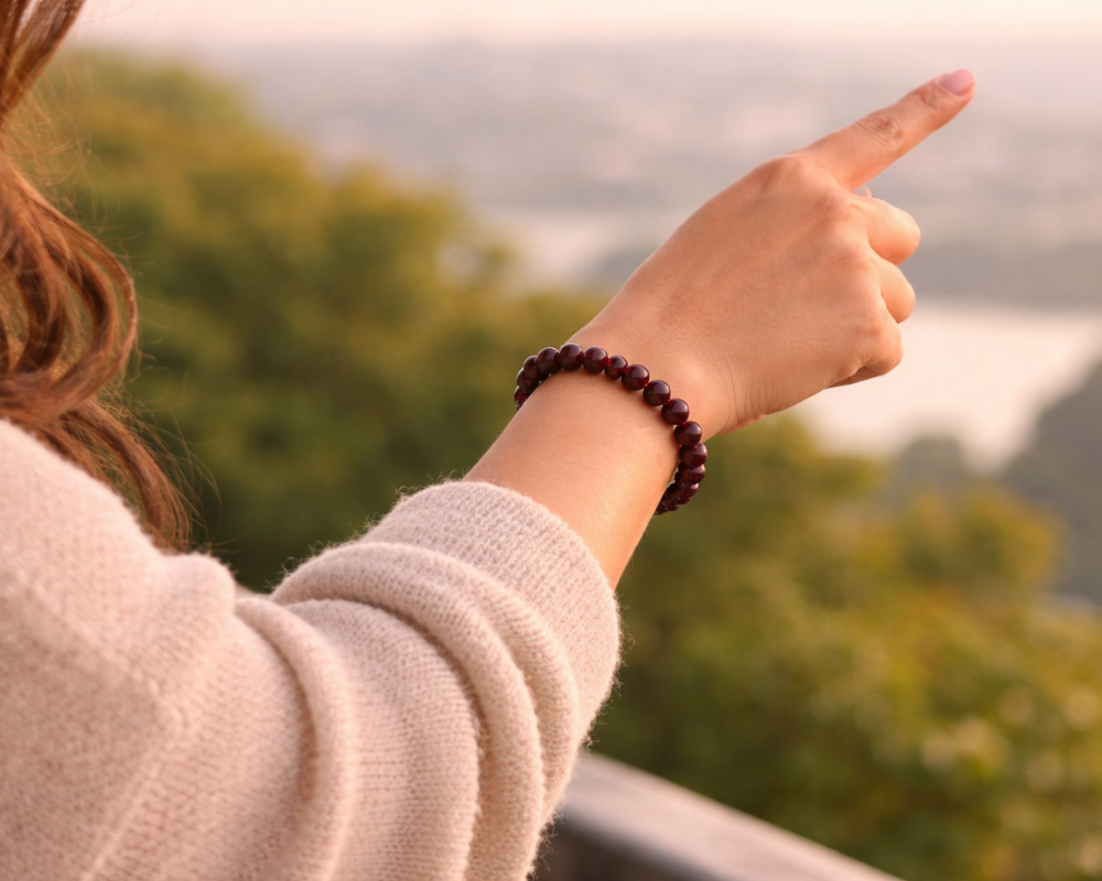 Garnet Bracelet