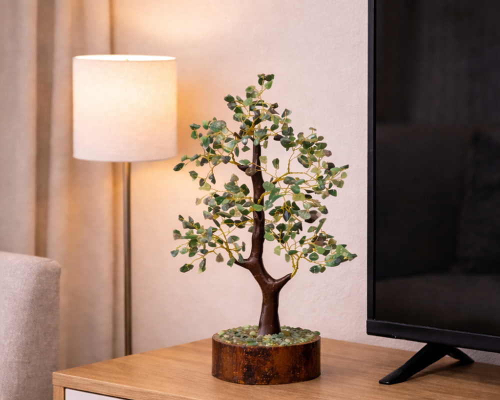 Green Aventurine Tree