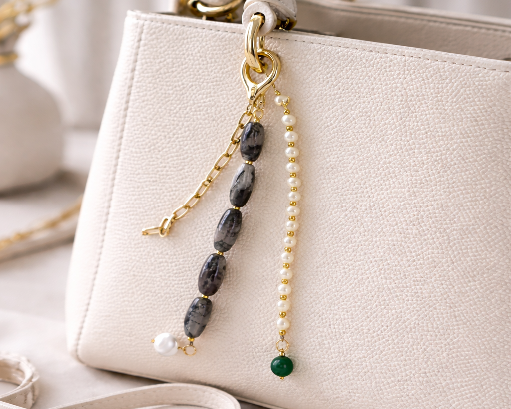 Heather Bag Charm