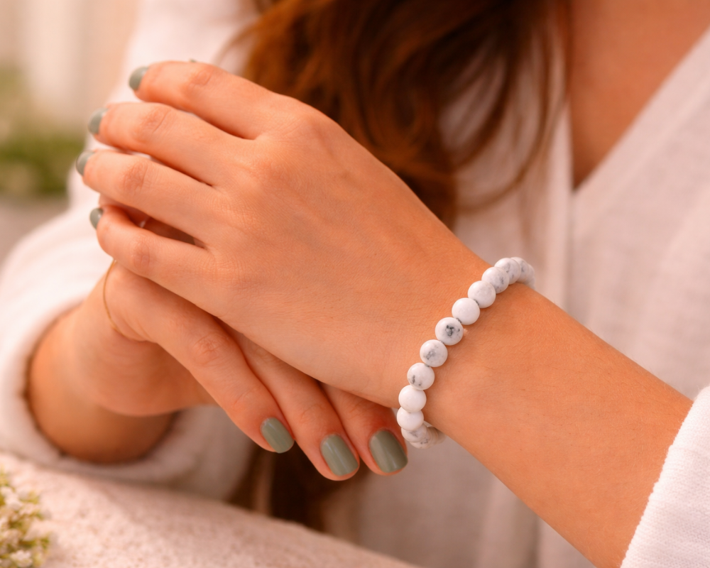 Howlite Bracelet