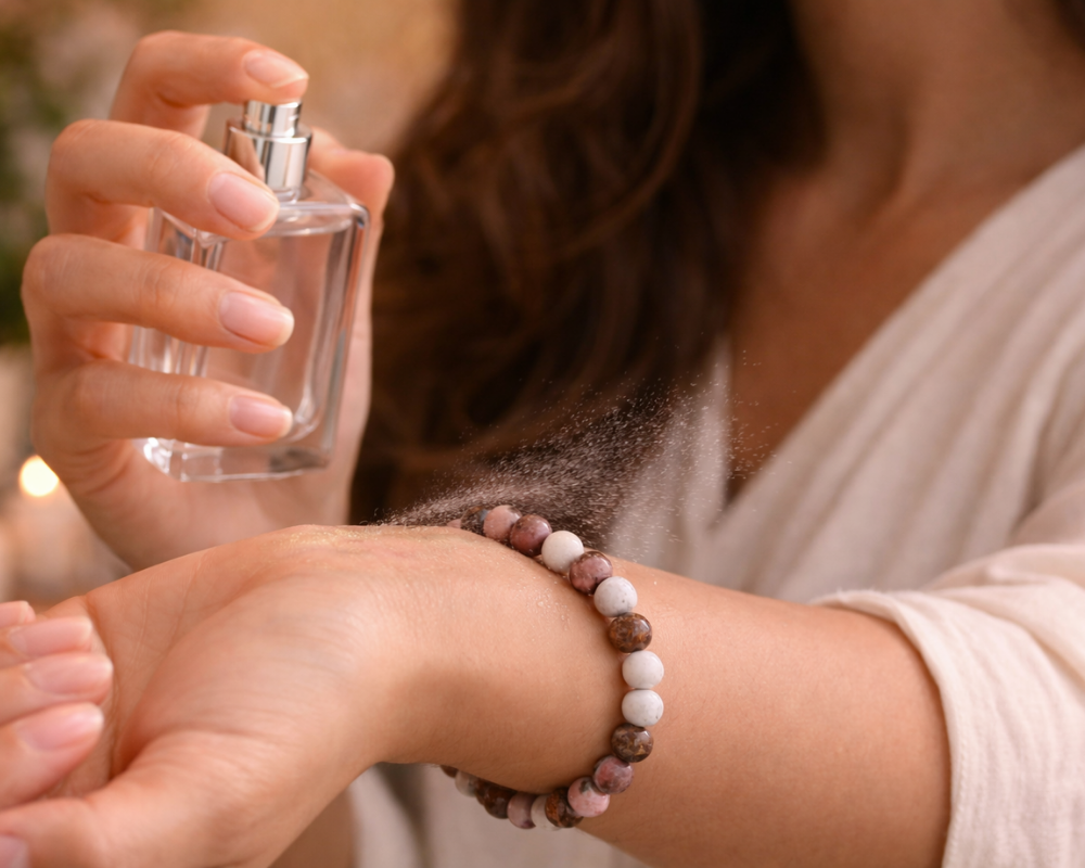 Howlite & Rhodonite Bracelet