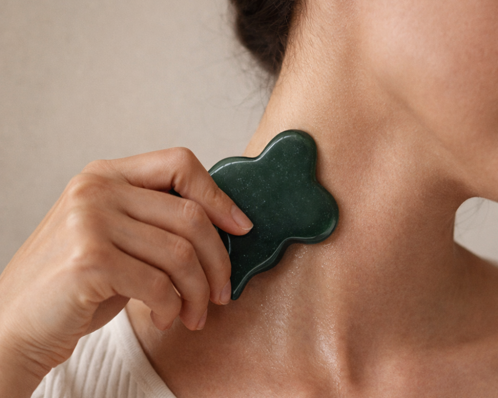 Jade Butterfly Gua Sha