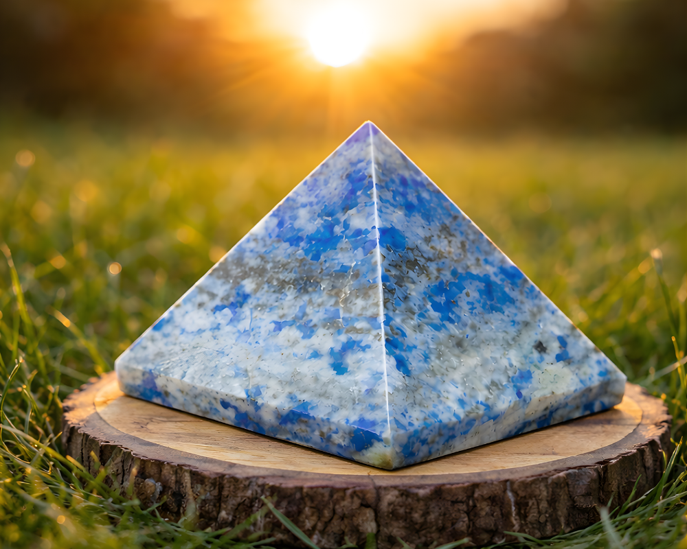 Lapis Lazuli Pyramid