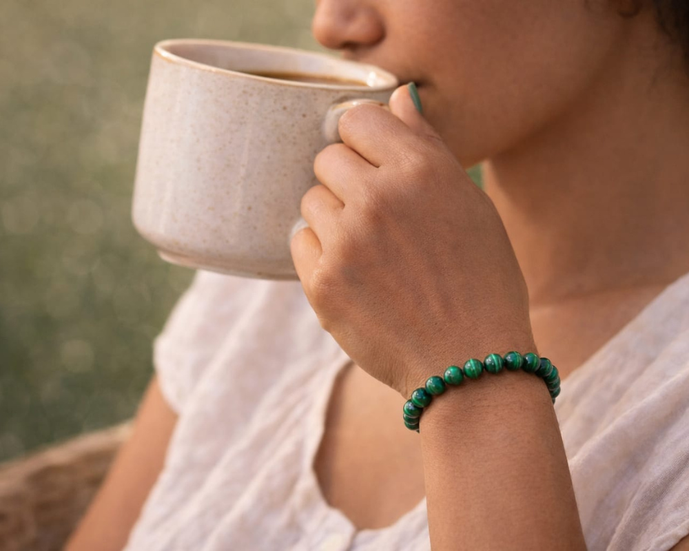 Malachite Bracelet
