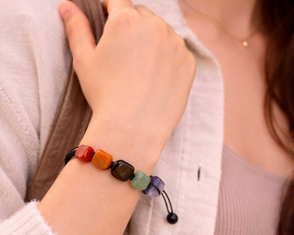 Mix Tumble Thread Bracelet