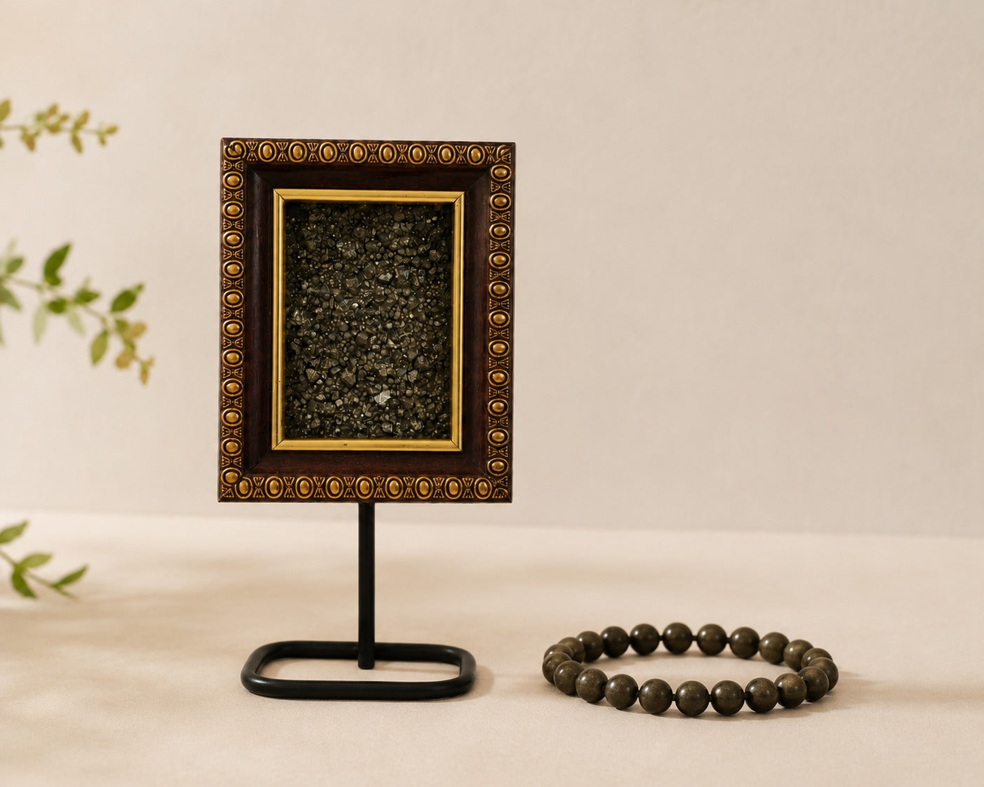 Iron Pyrite Money Magnet Set