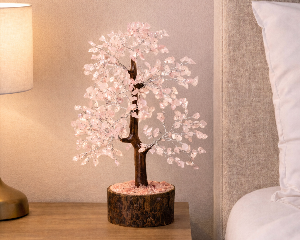 Rose Quartz Tree