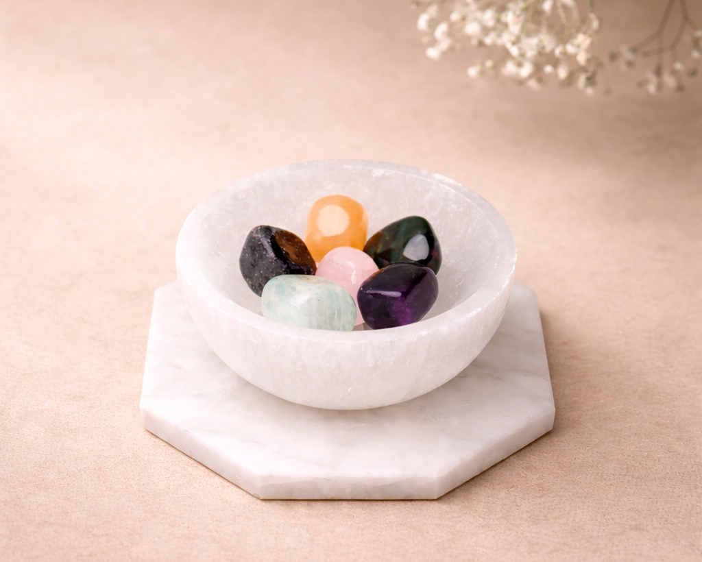 Selenite Bowl