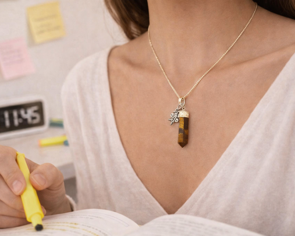 Serene focus pendant