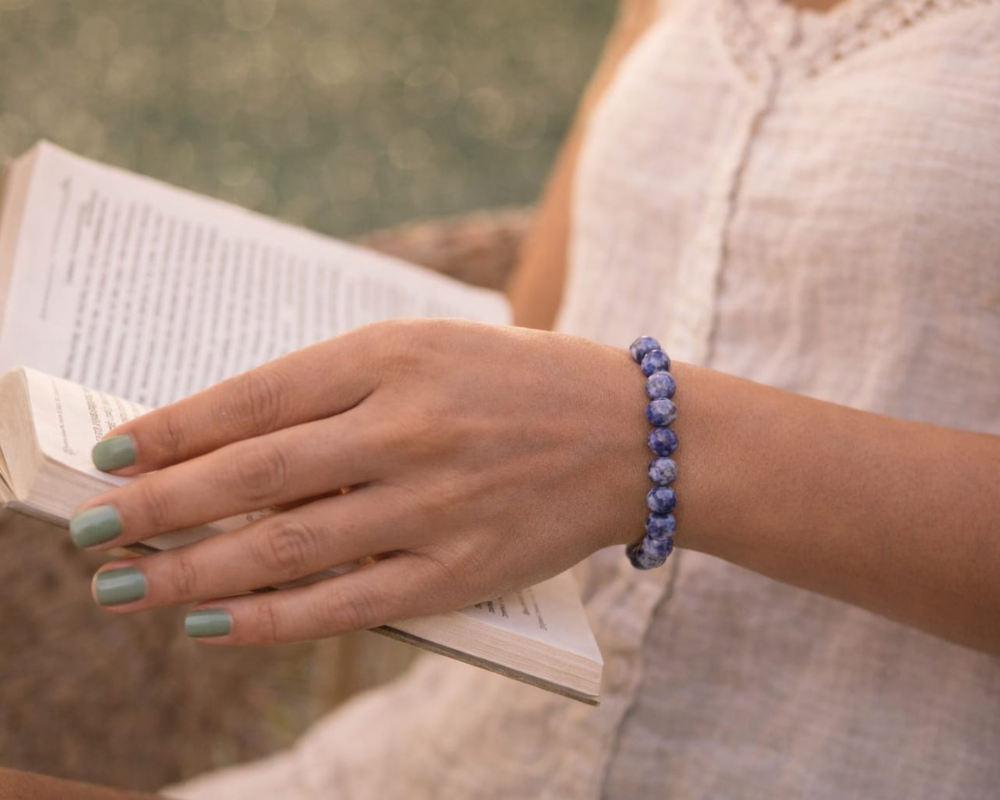 Sodalite bracelet