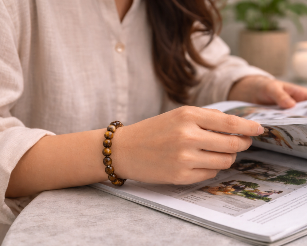 Tiger's Eye Bracelet