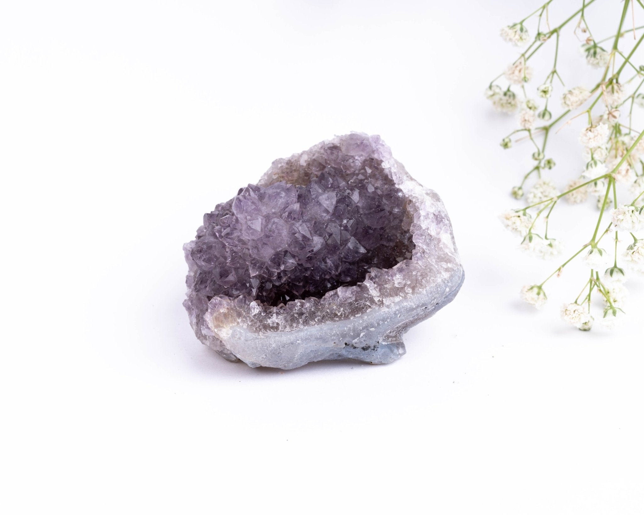 Amethyst 125.9g - Bodh Gem and Crystals