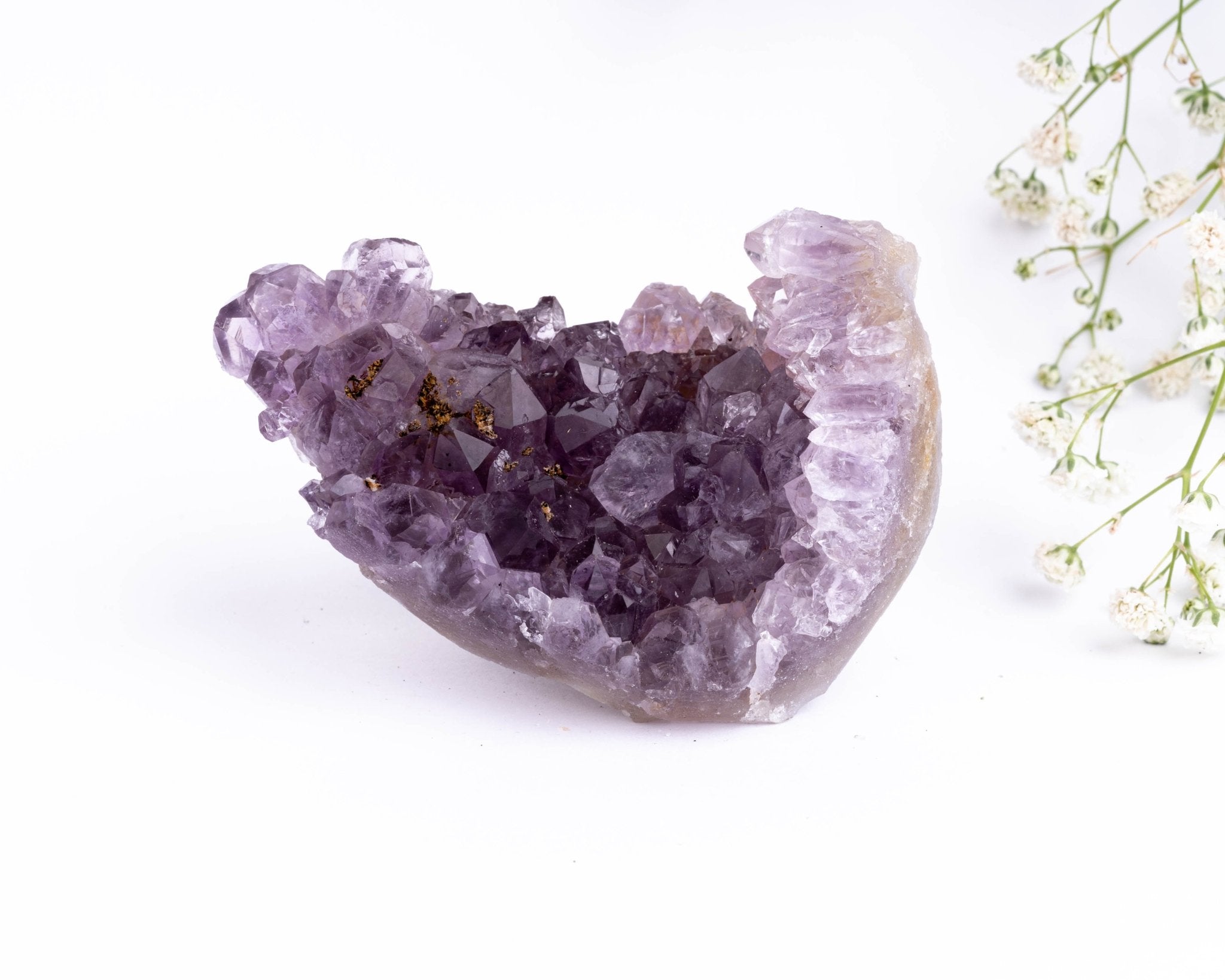 Amethyst 157.8g - Bodh Gem and Crystals