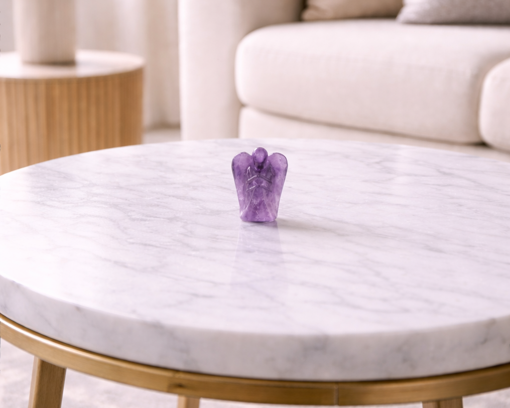 Amethyst Angel 1 Inch