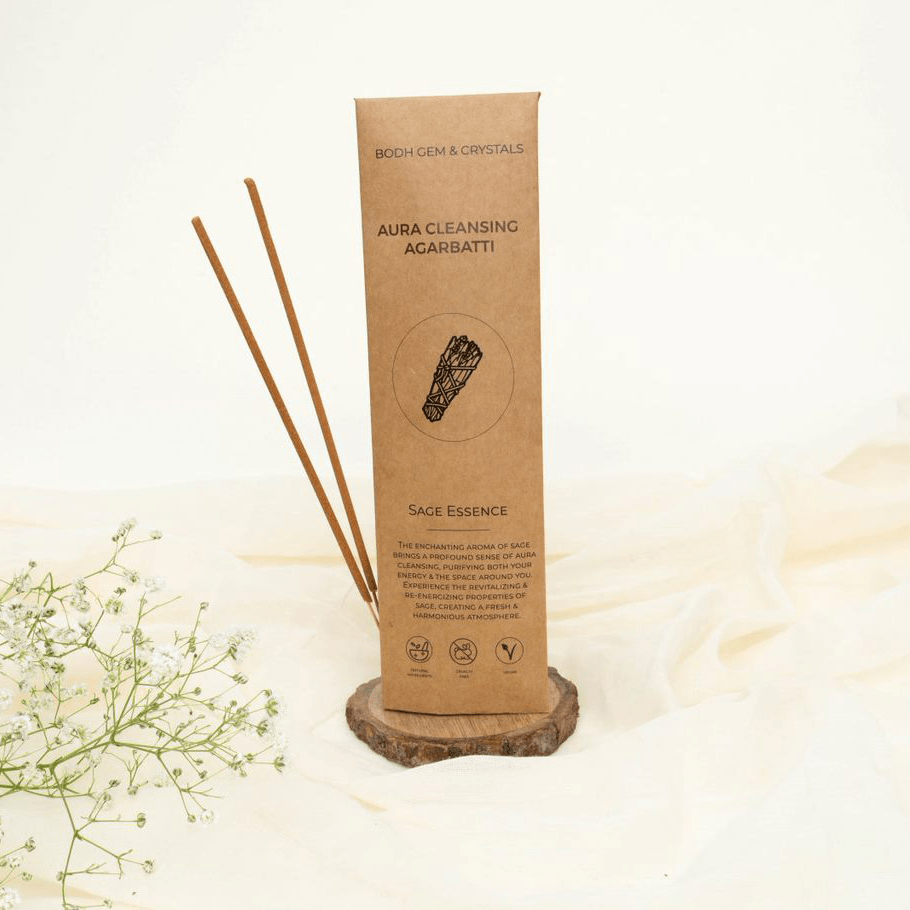 🎁 Aura Cleansing Agarbatti (Sage Essence) (100% off)