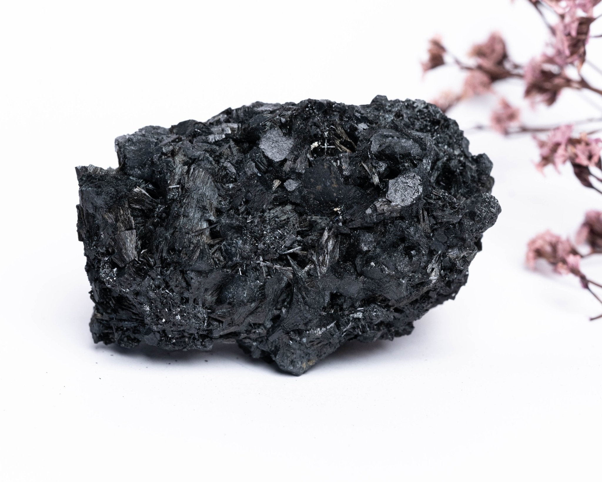 Black Tourmaline Cluster 226.8g