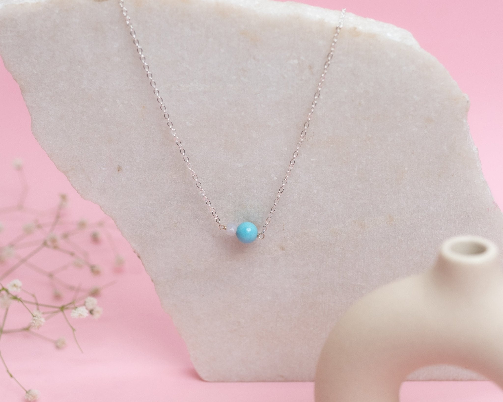 🎁 Blue Serenity Pendant (100% off)