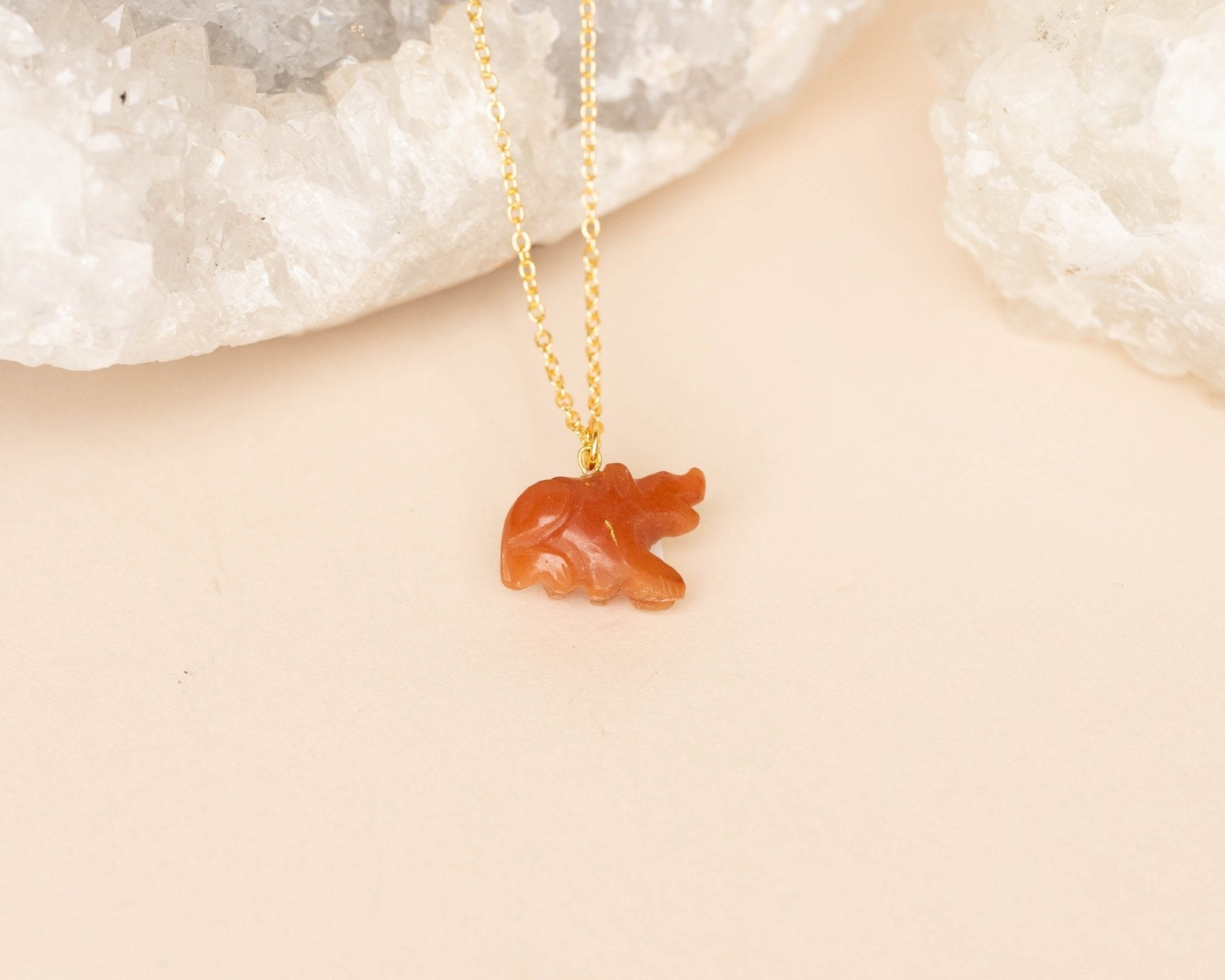 🎁 Carnelian Figurine Pendant (100% off)