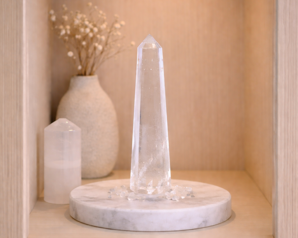 Clear Quartz Generator (AA)