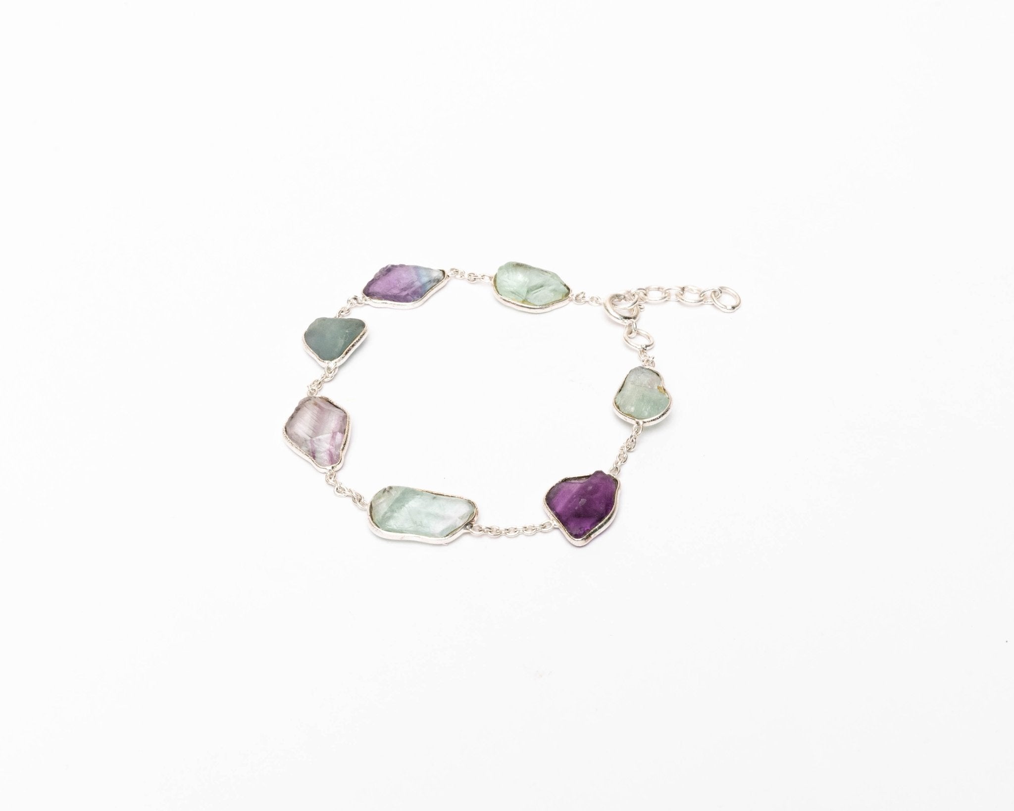 Fluorite Bracelet