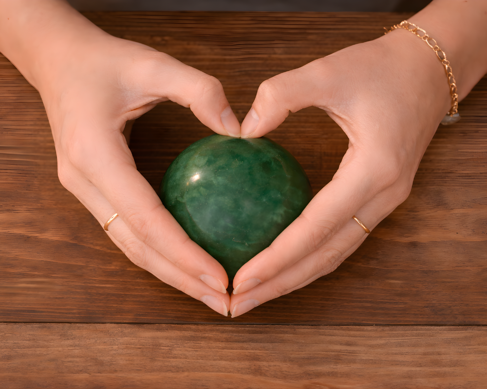 Green Aventurine Balls