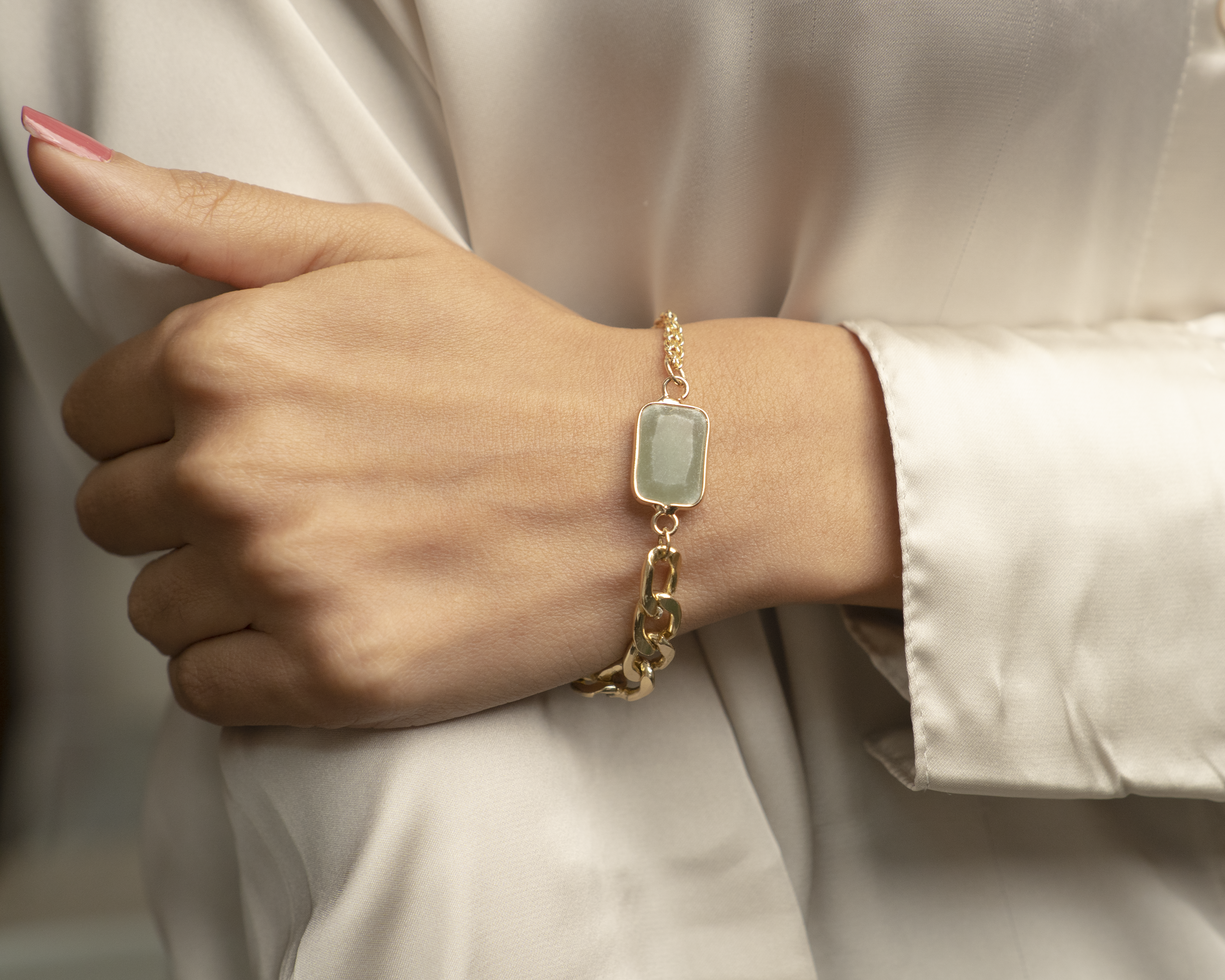 Green Aventurine Bracelet